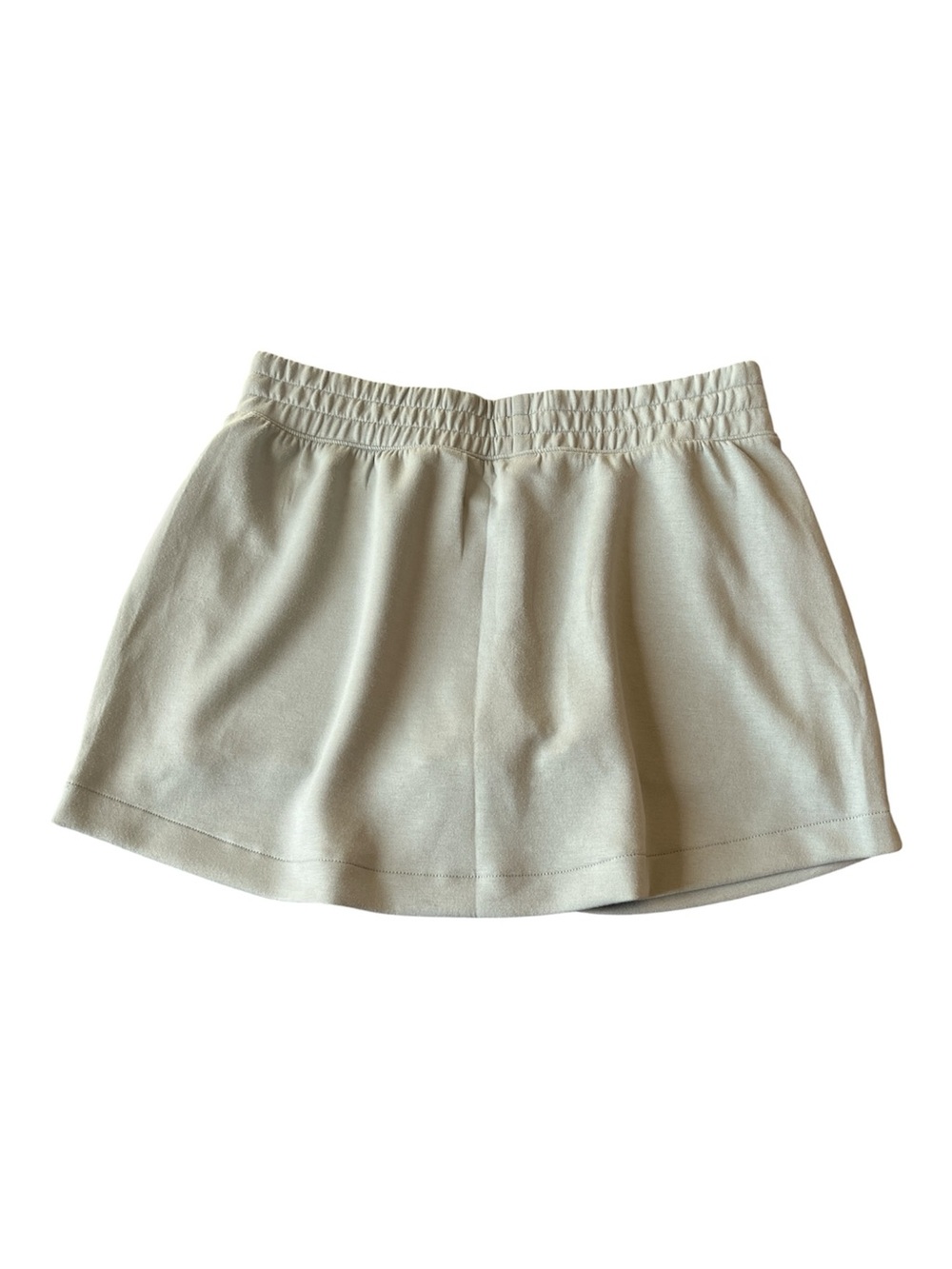 NWT Yogalicious Zuri Scuba Miniskort Skort L Green Milieu - Picture 3 of 6